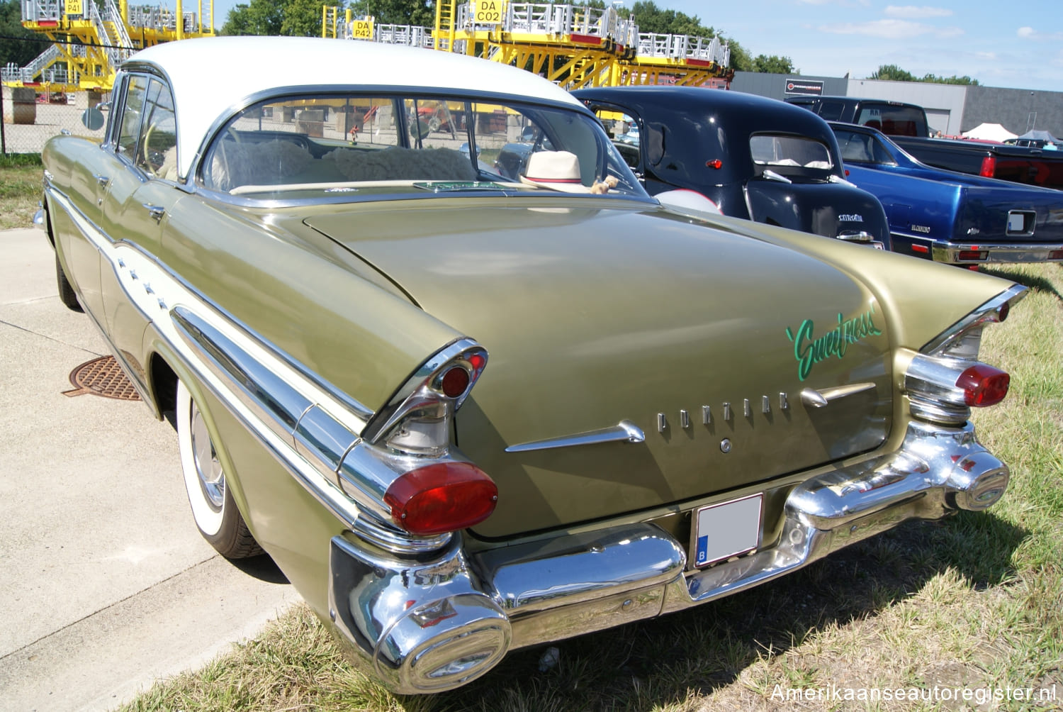 Pontiac Star Chief uit 1957